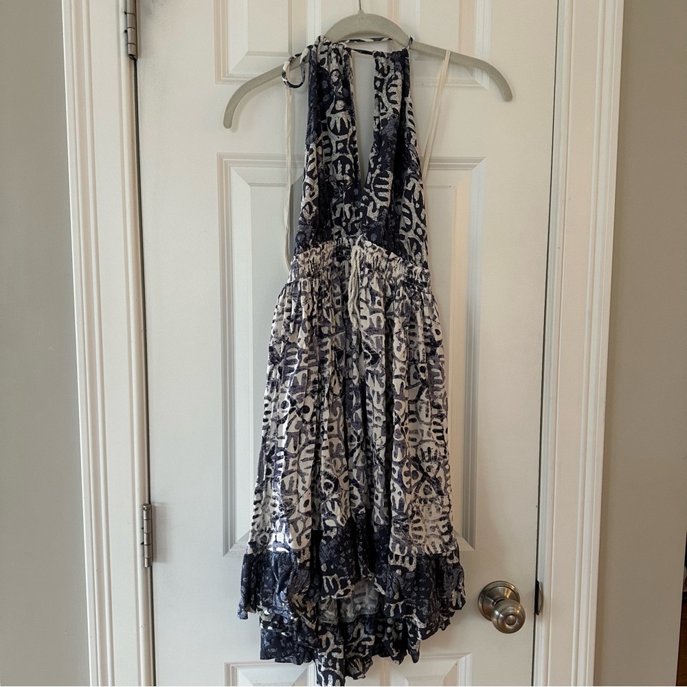Free People Halter Dress